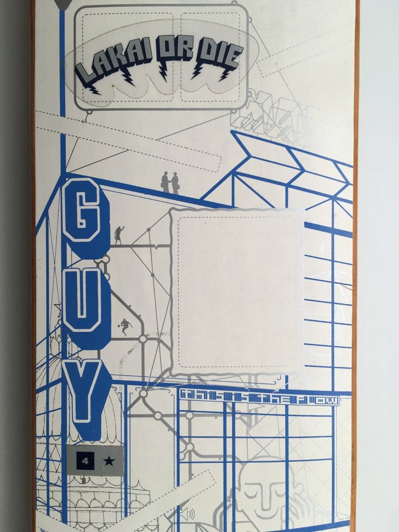 超希少 2001 Girl Skateboards Art Series デッキ