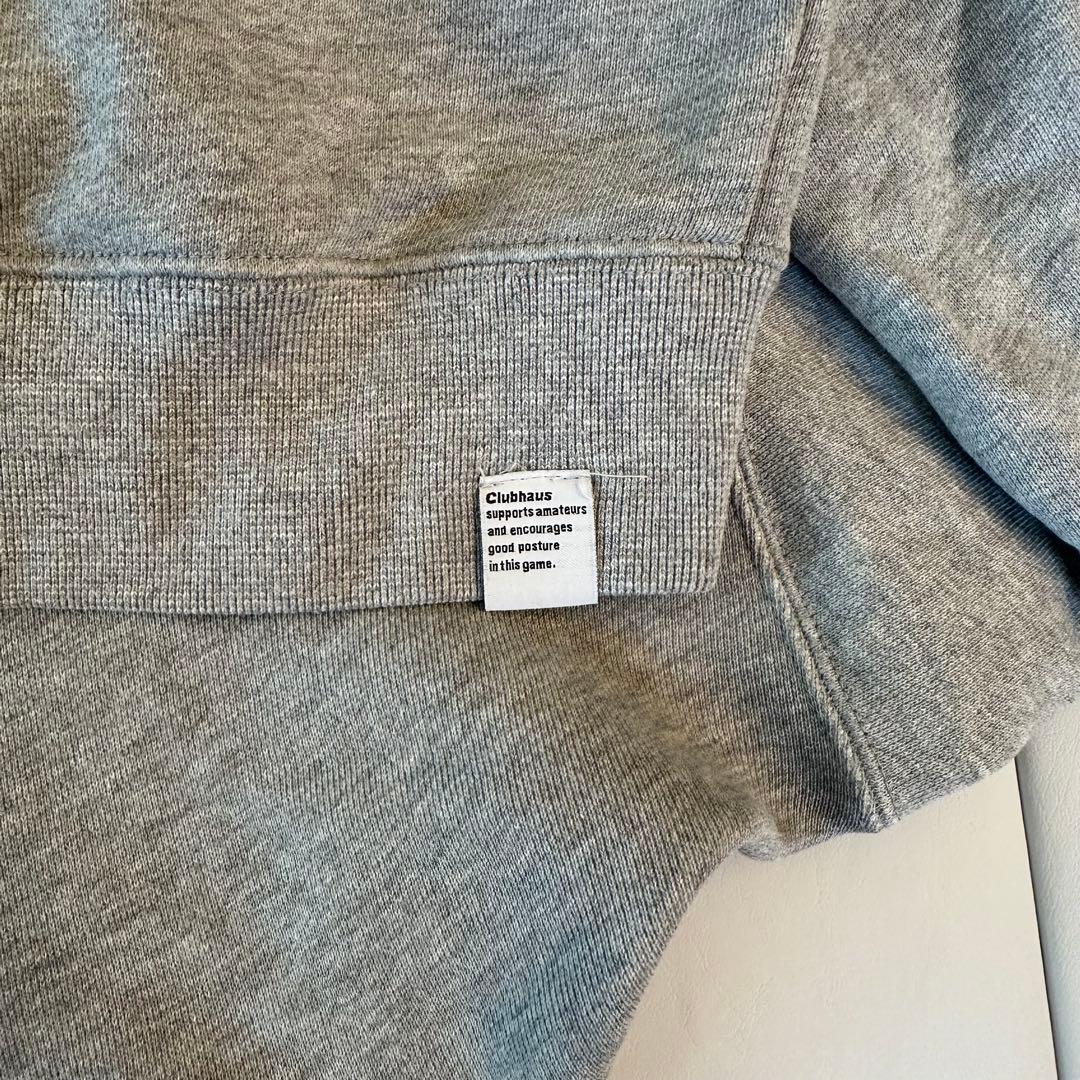メンズウェア CLUBHAUS Diana Highneck SweatShirt XL