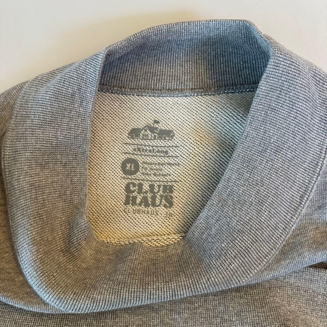 メンズウェア CLUBHAUS Diana Highneck SweatShirt XL