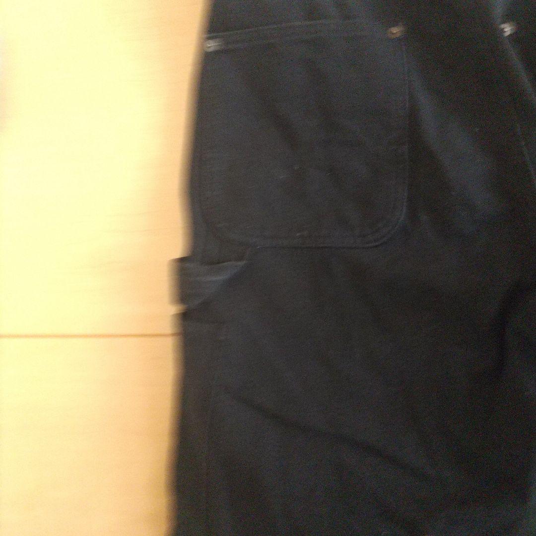 XLARGEブラックデニムパンツ