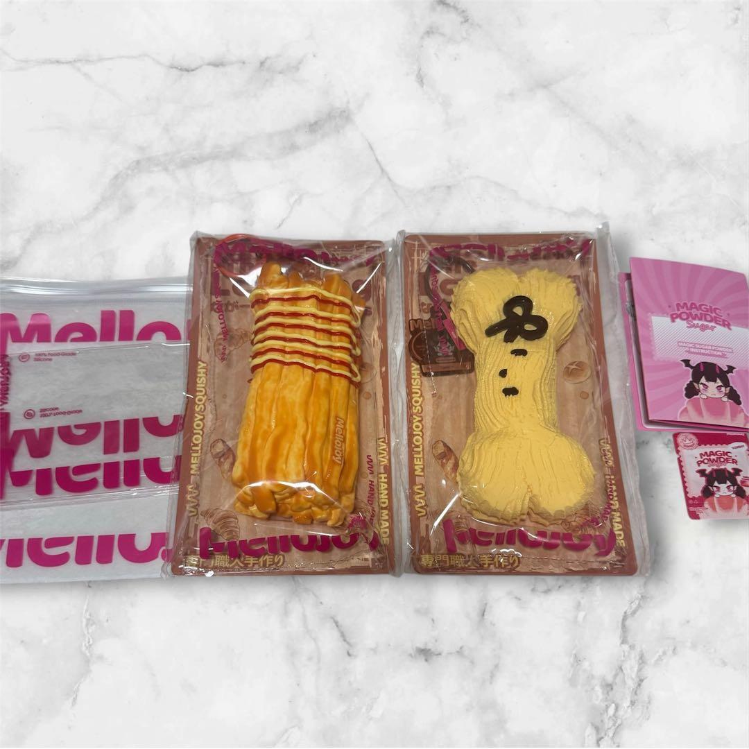 メロジョイ　mellojoy まとめ売り　スクイーズ