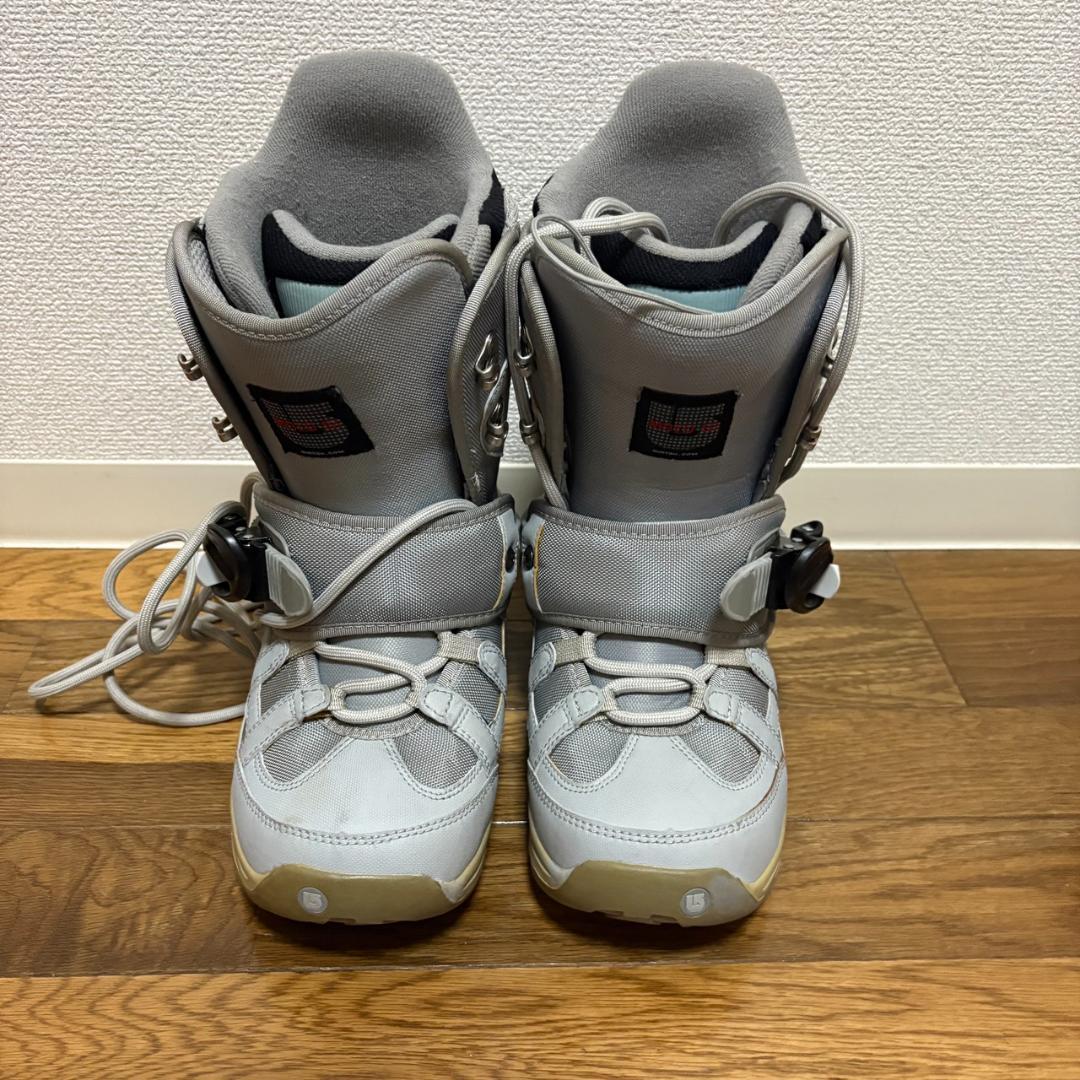 バートン スノーボードブーツ 24.5cm グローブ・バッグ付き レディース