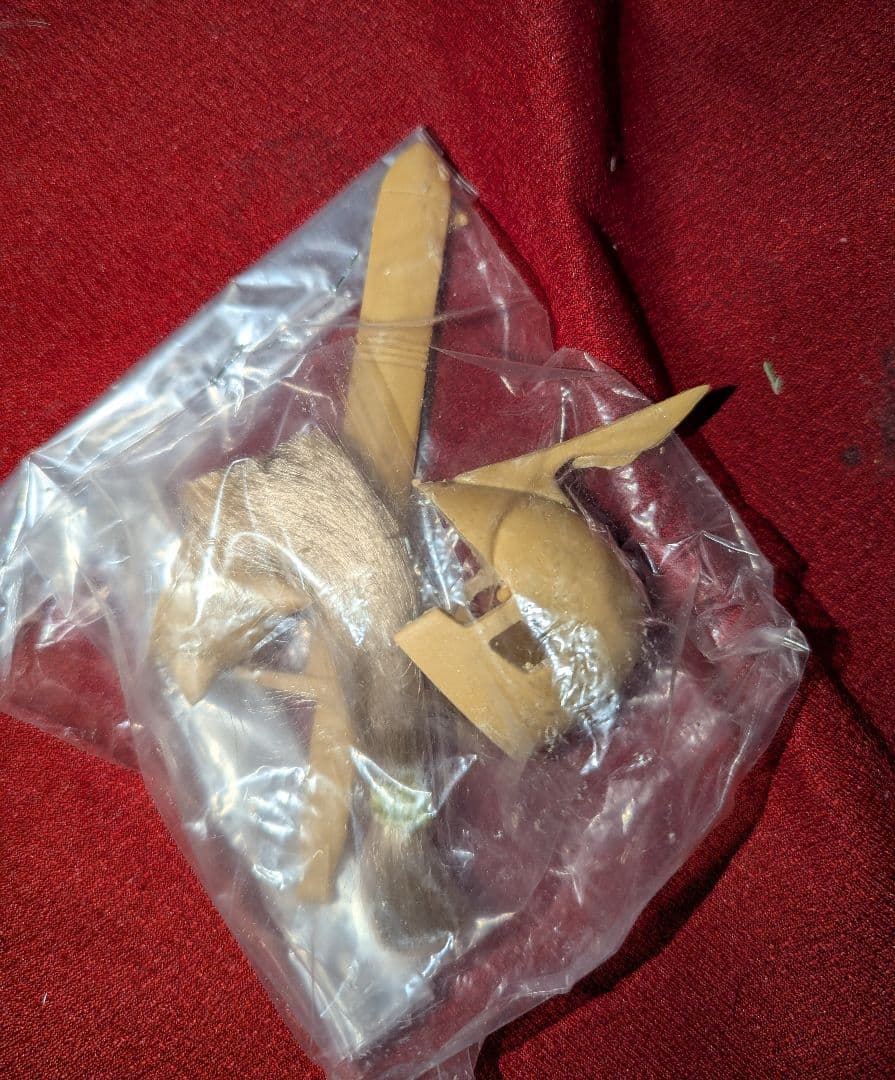 ジャンク ガレージキット Space EVE GALAXINA ザクレディ