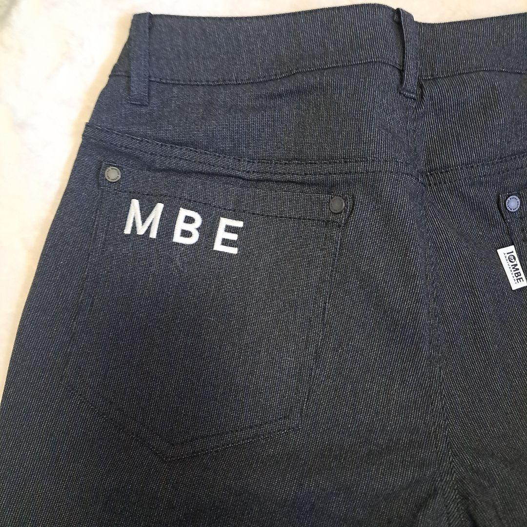 【美品】マスターバニーエディション パンツ 2(L) 黒×グレー ストレッチ