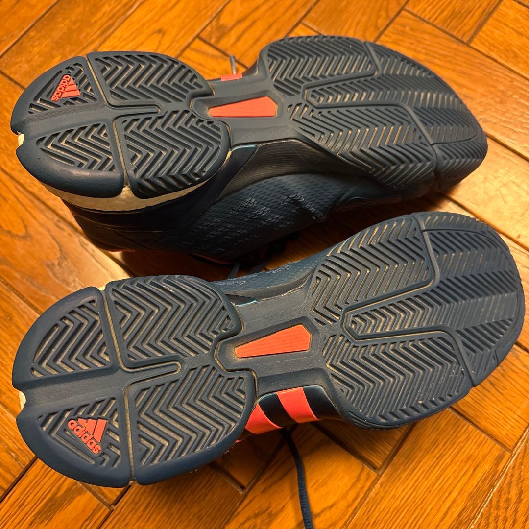 adidas バリケード　２６センチ　希少