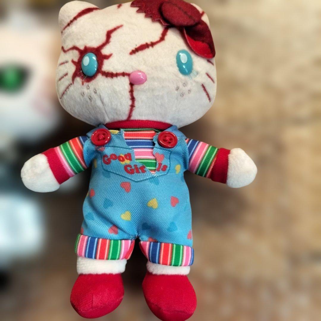 USJ ハローキティ チャッキー ぬいぐるみ