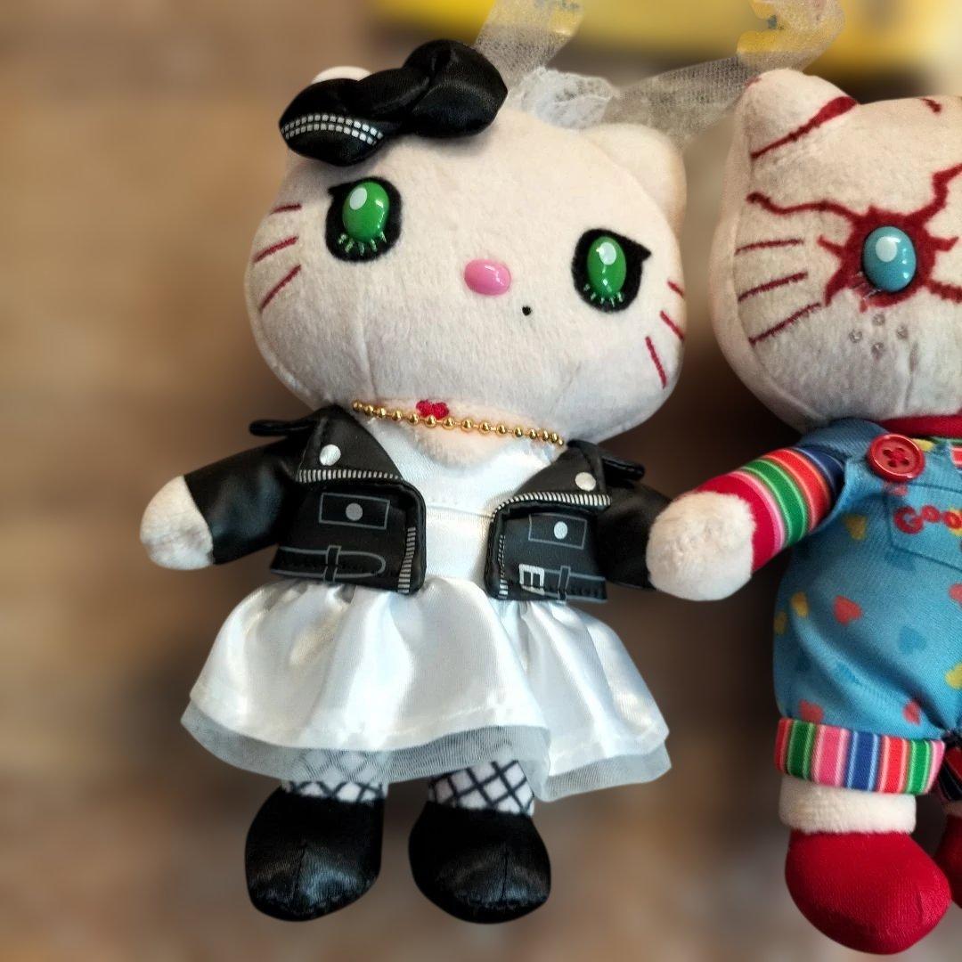USJ ハローキティ チャッキー ぬいぐるみ