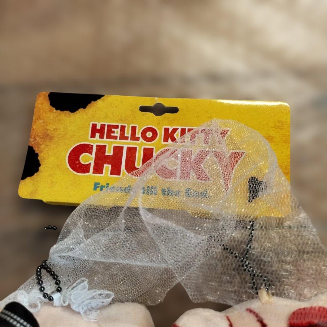 USJ ハローキティ チャッキー ぬいぐるみ