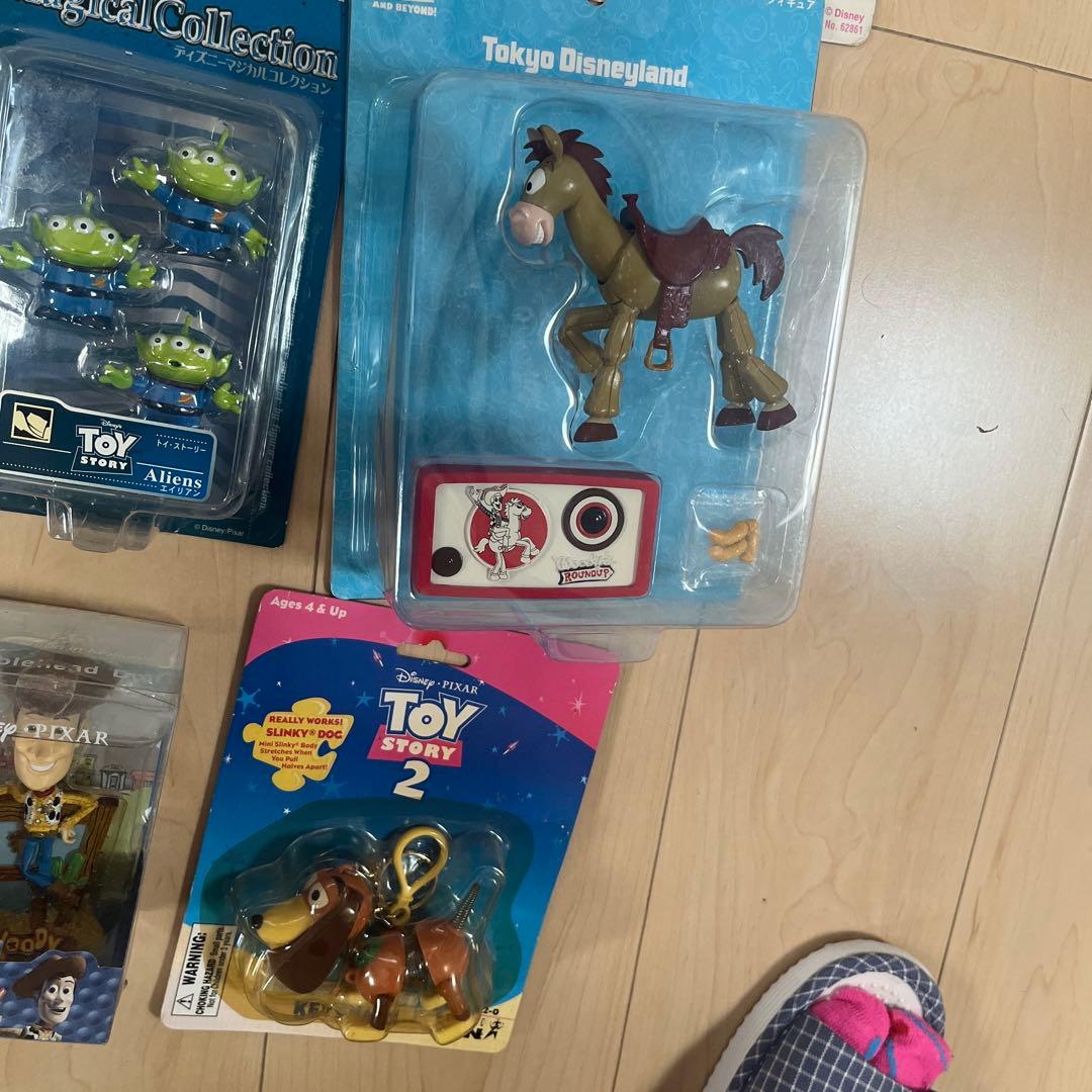 トイストーリー　フィギュアセット　toystory