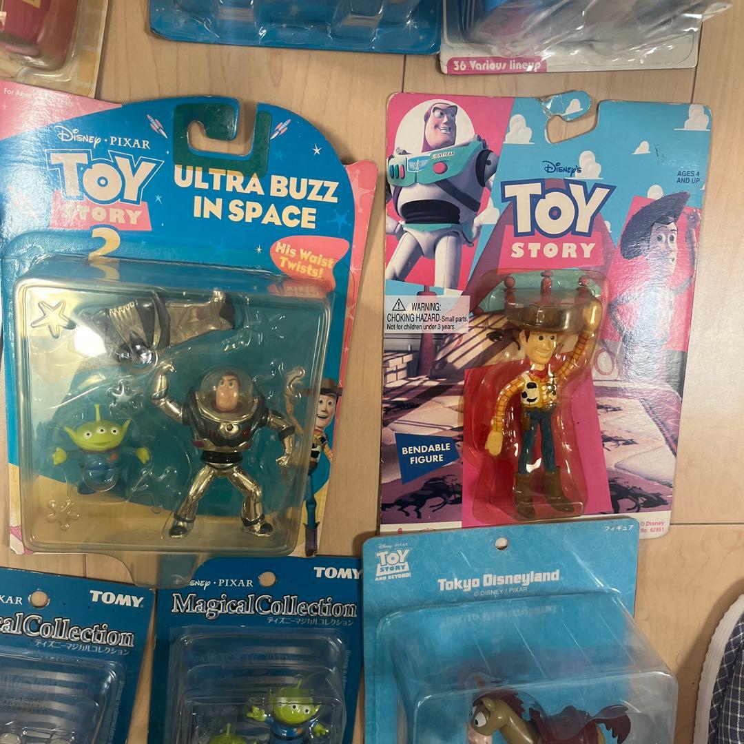 トイストーリー　フィギュアセット　toystory