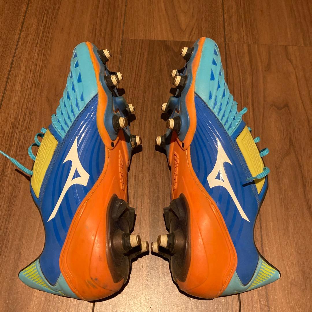 【選手支給品】　ウェーブイグニタス3 SG 取替式　サッカースパイク　28cm
