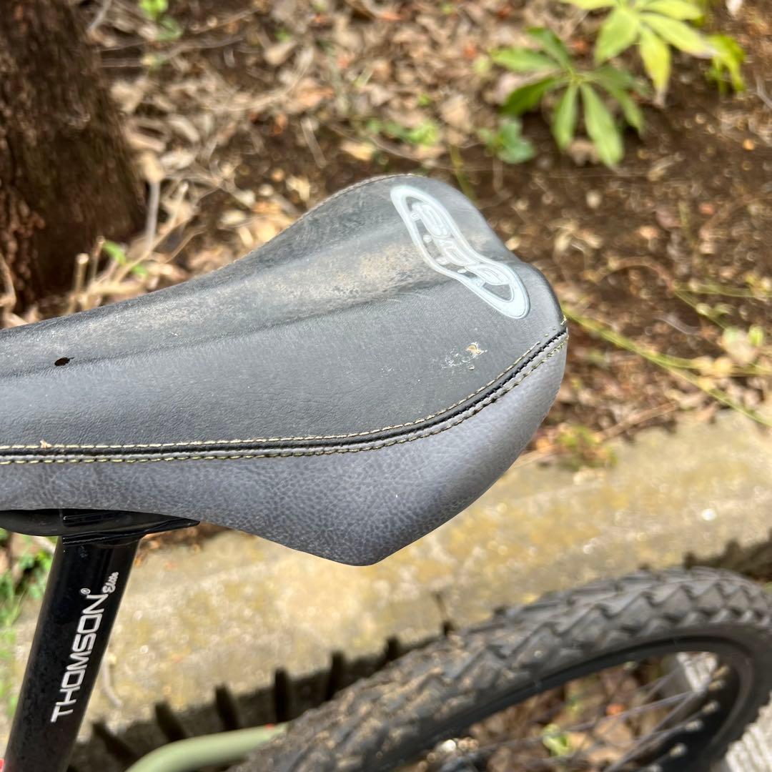 手渡し限定 激安 高級レアパーツ満載 シングルスピード MTB