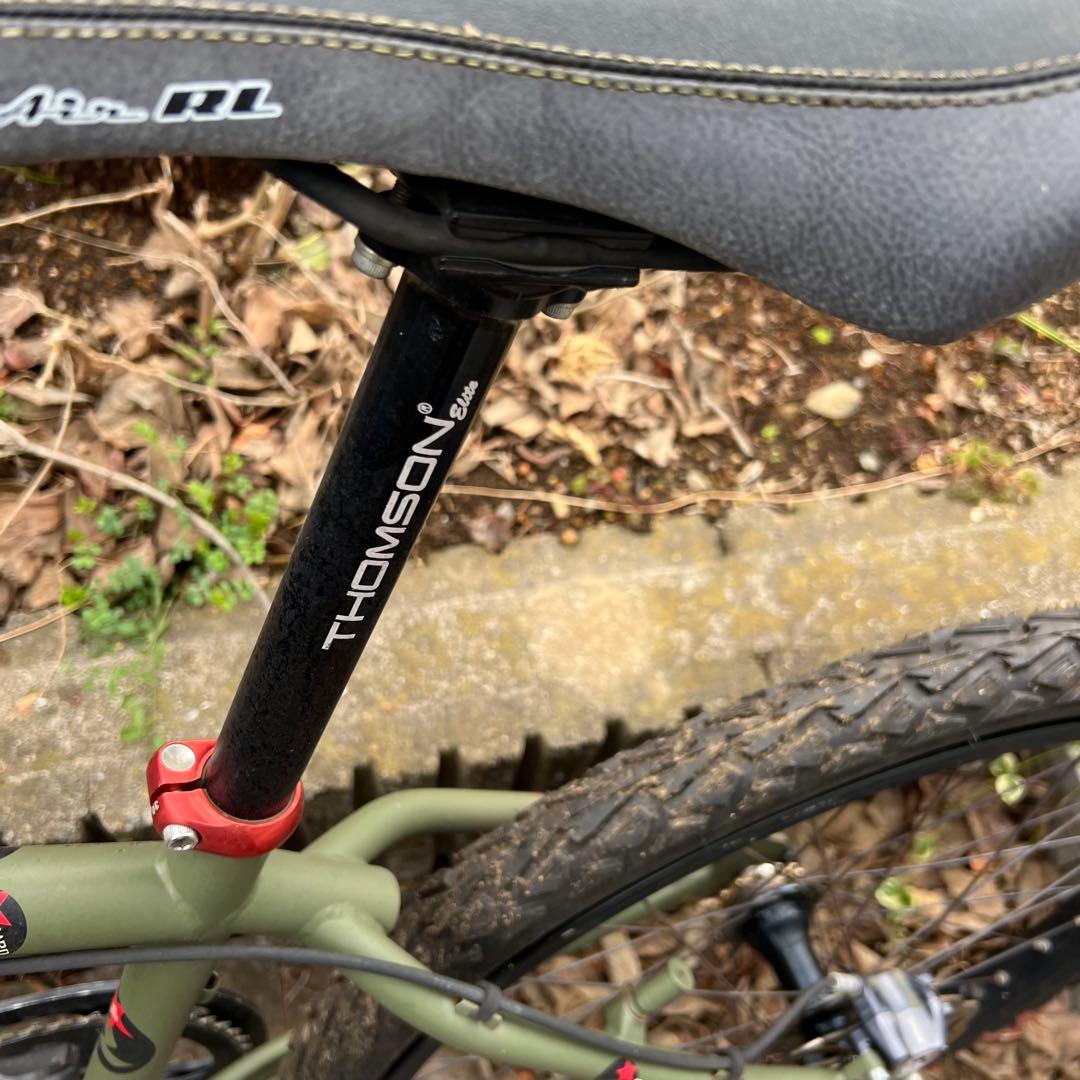 手渡し限定 激安 高級レアパーツ満載 シングルスピード MTB