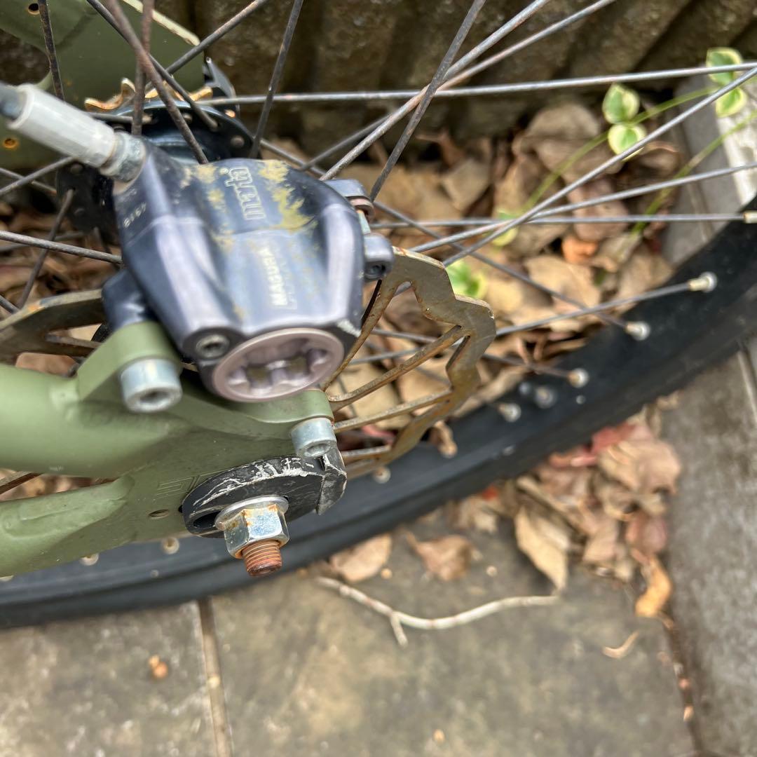 手渡し限定 激安 高級レアパーツ満載 シングルスピード MTB