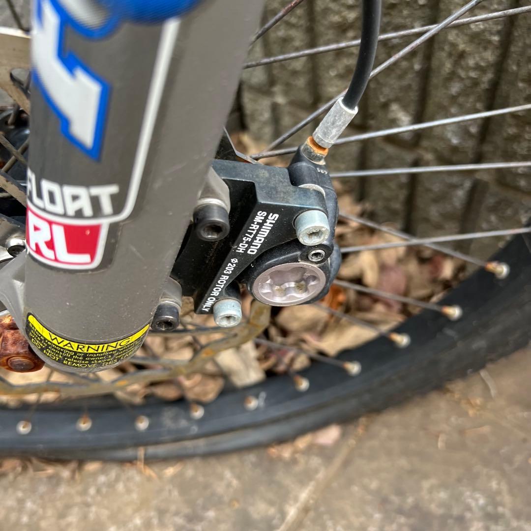 手渡し限定 激安 高級レアパーツ満載 シングルスピード MTB