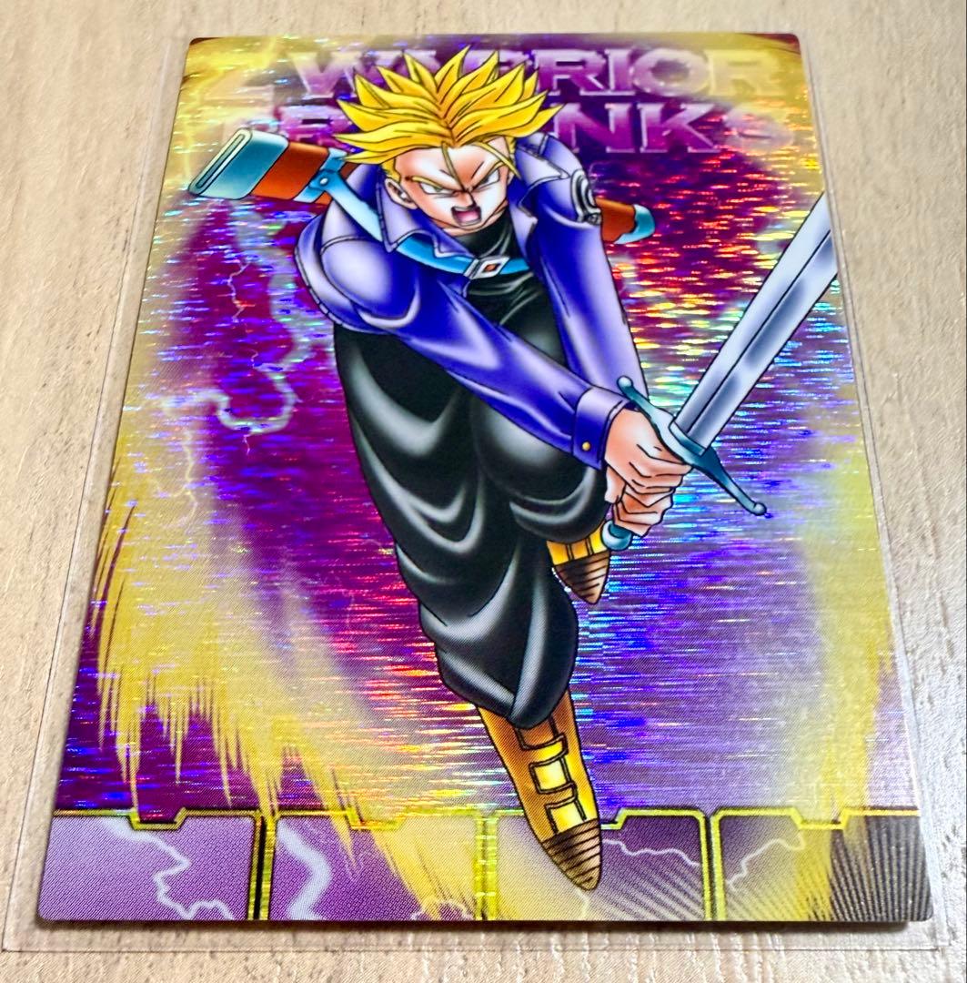 ドラゴンボールZ エンスカイ コレクションカードガム SSP 04 トランクス