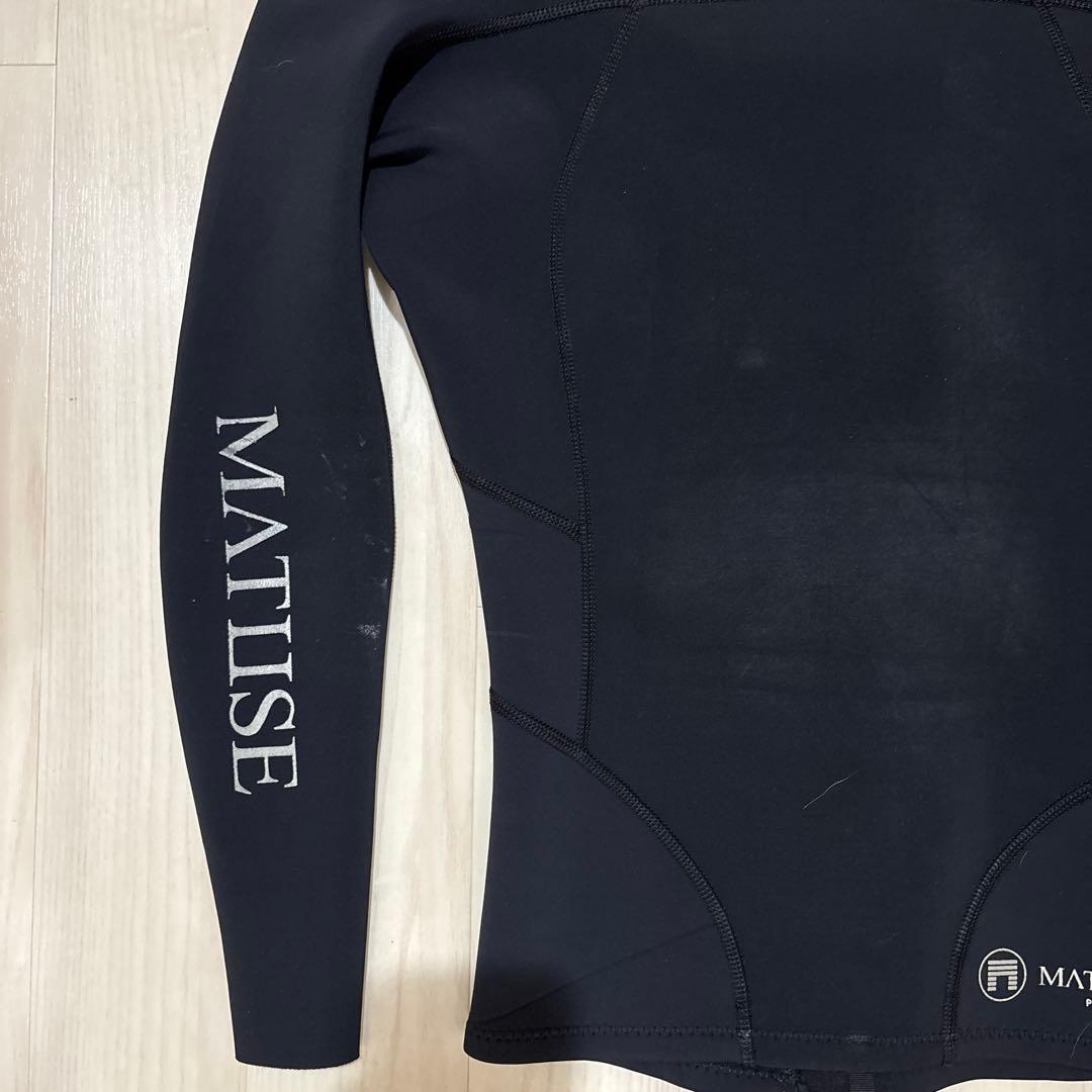 MATUSE マテュース タッパー PHILO Jacket 1mm S