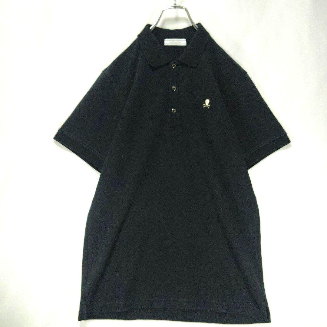 MARK＆LONA　マークアンドロナ　ポロシャツ　ゴルフウェア　メンズ　XL　黒