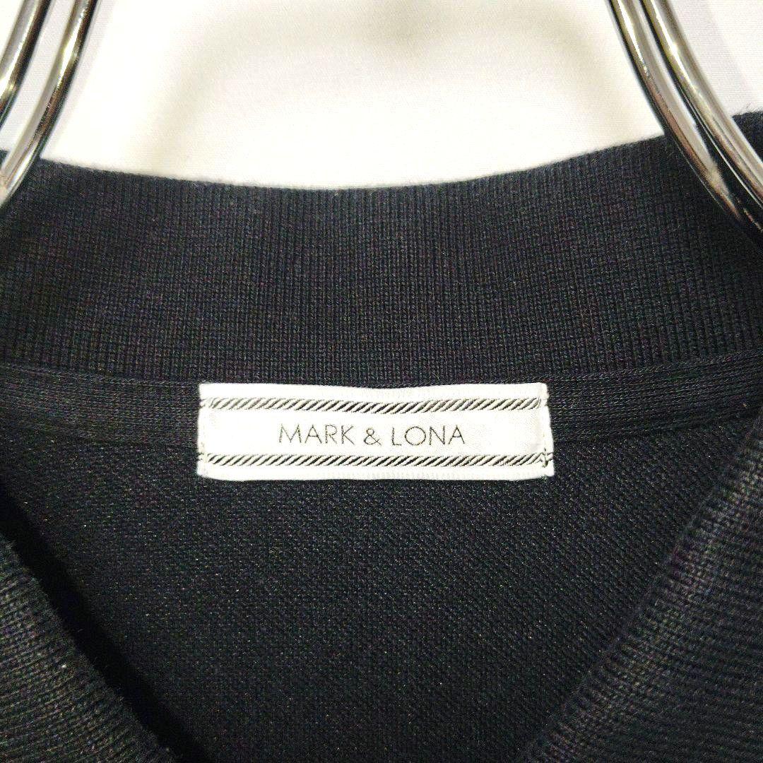 MARK＆LONA　マークアンドロナ　ポロシャツ　ゴルフウェア　メンズ　XL　黒