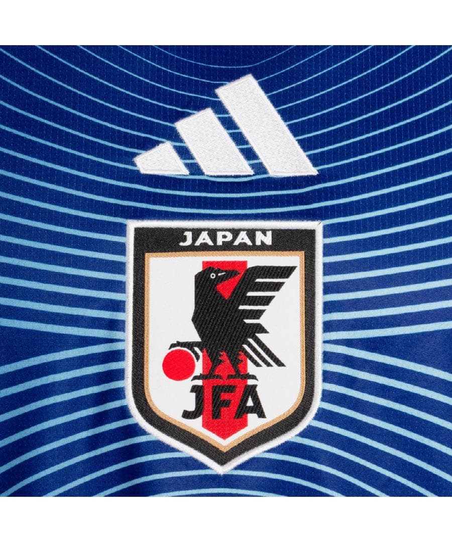 【新品未使用】サッカー日本代表 2026 ホーム レプリカユニフォーム Ｌサイズ