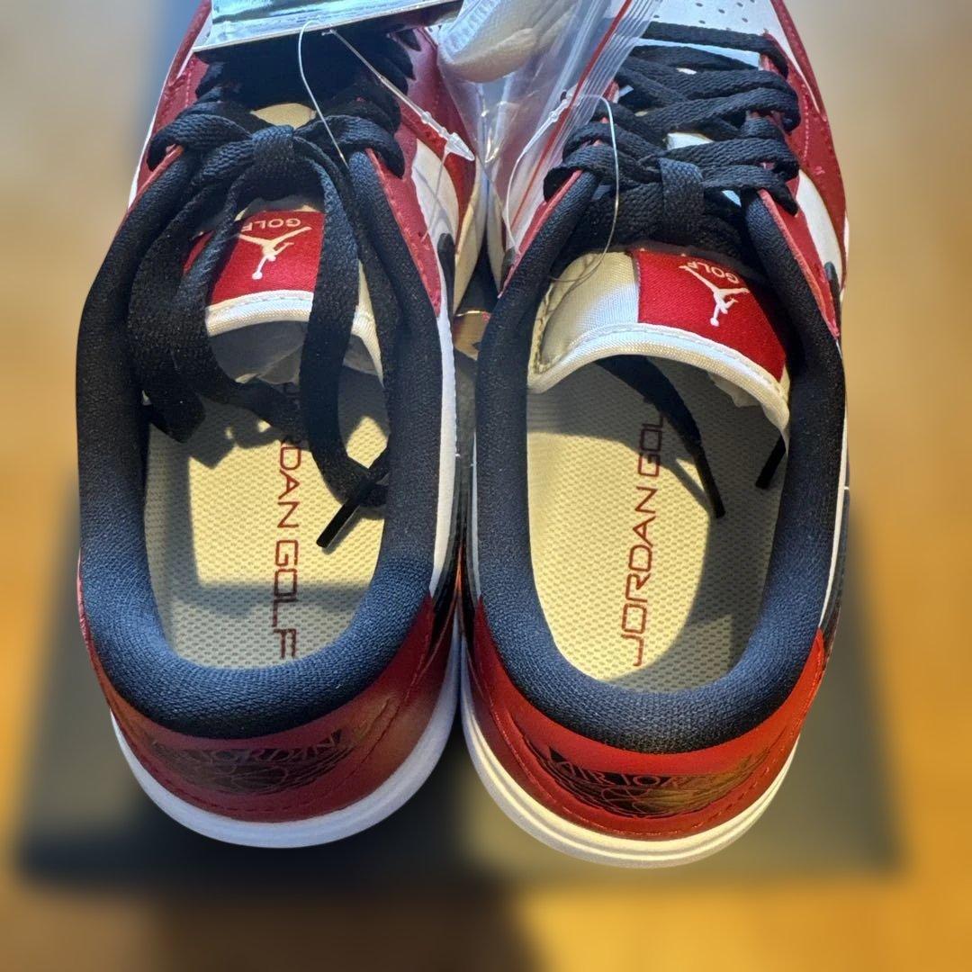 エアジョーダン1 low ゴルフ スパイク付 シカゴ