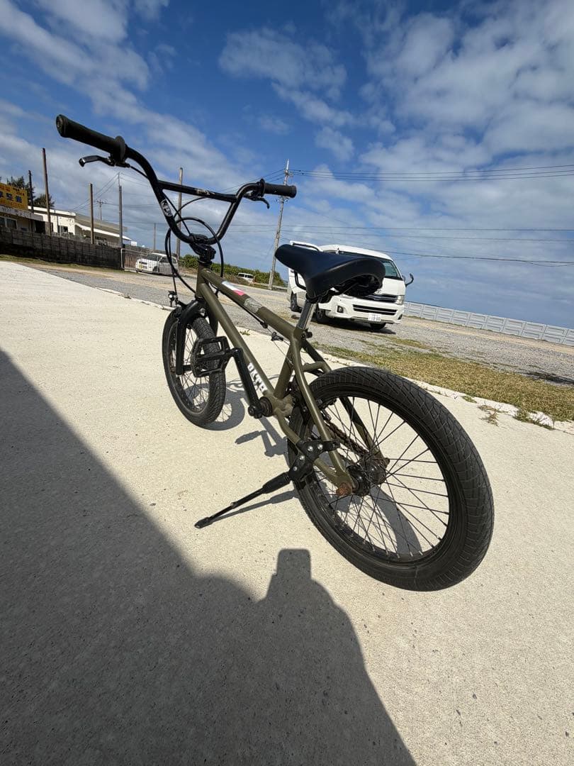 BMX 自転車 18インチ 黒