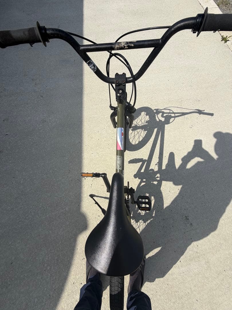 BMX 自転車 18インチ 黒