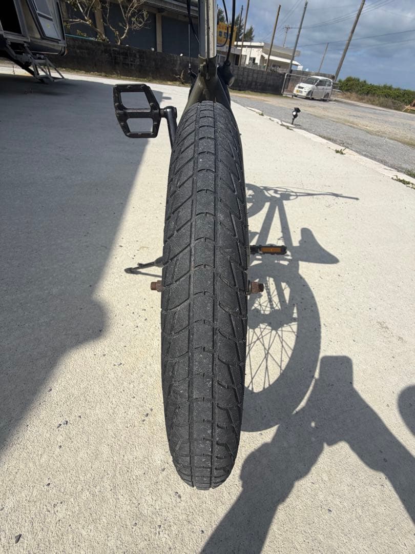 BMX 自転車 18インチ 黒