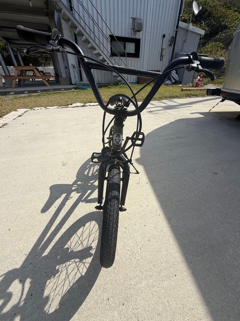 BMX 自転車 18インチ 黒