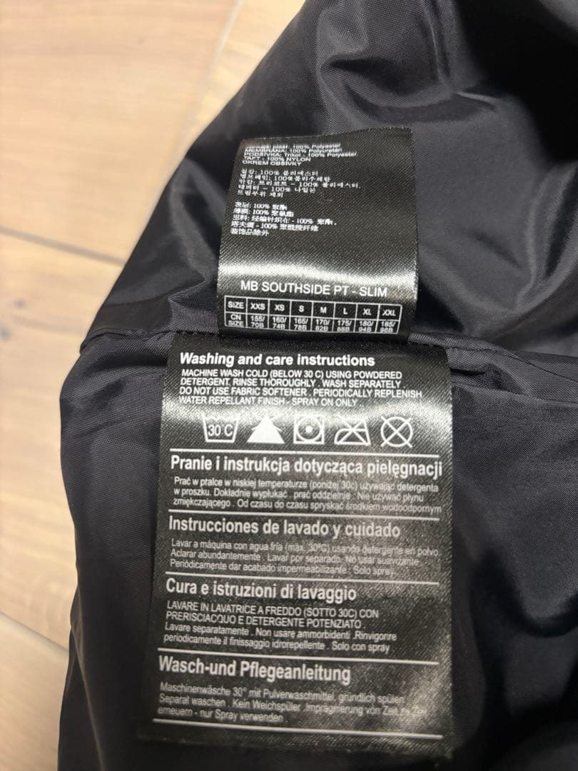 BURTON スノーボードパンツ ダークグレー L