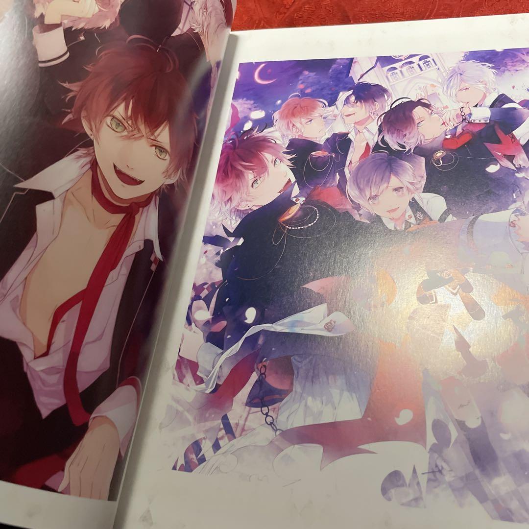 DIABOLIK LOVERS ILLUSTRATIONS Ⅴ ディアラバ 本