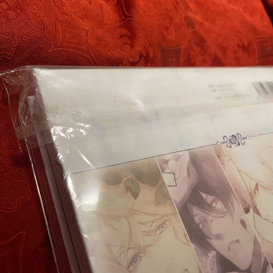 DIABOLIK LOVERS ILLUSTRATIONS Ⅴ ディアラバ 本