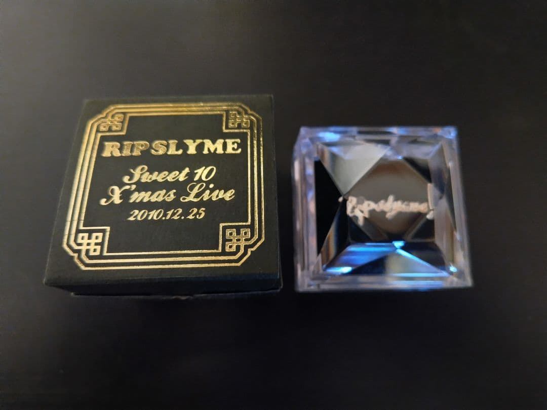 RIP SLYME リップスライム 指輪リング サングラス等 グッズセット