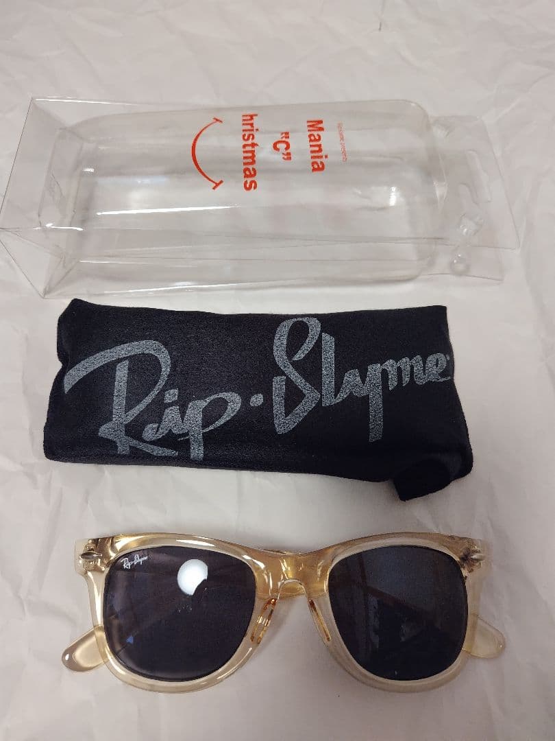 RIP SLYME リップスライム 指輪リング サングラス等 グッズセット