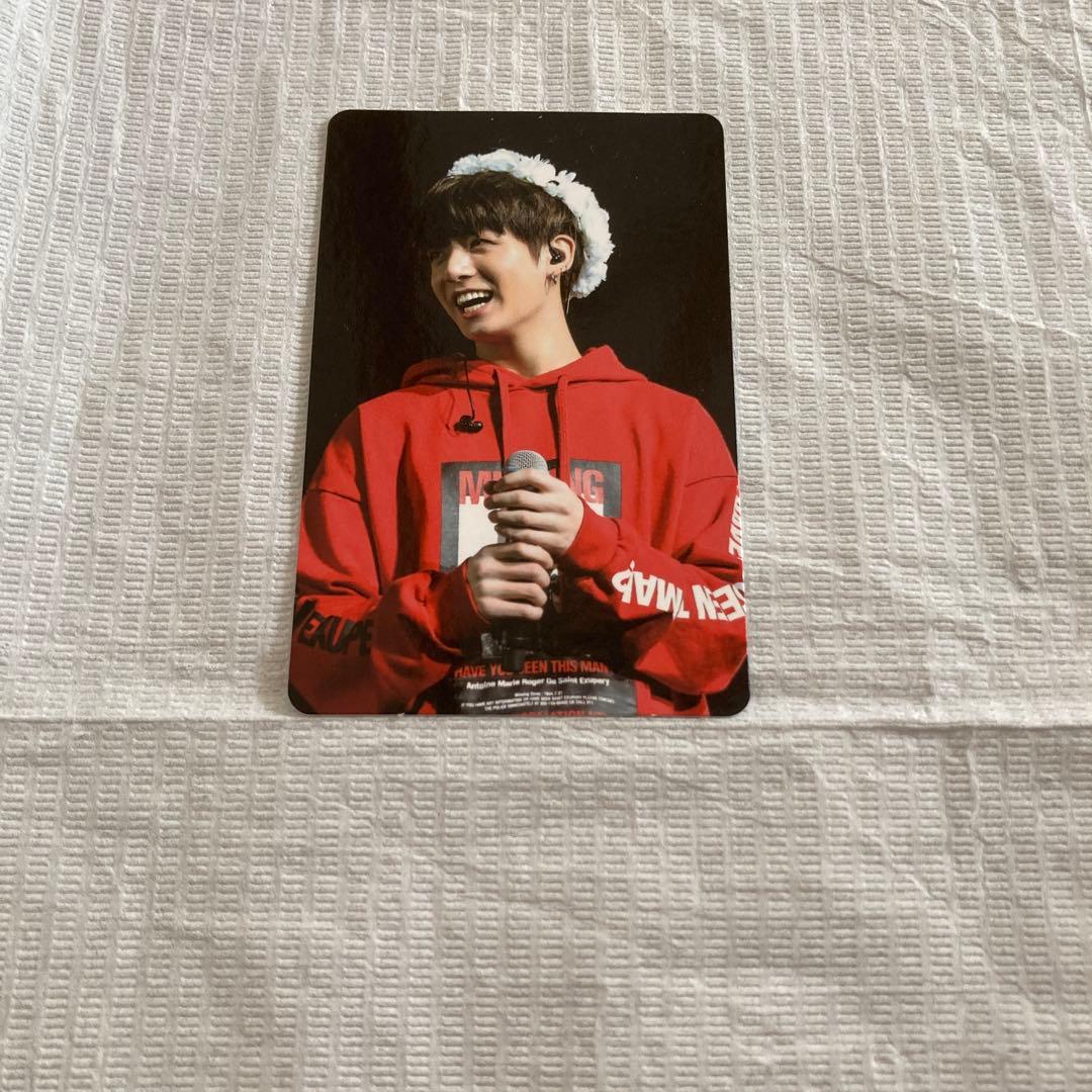 BTS ジョングク JUNGKOOK トレカ