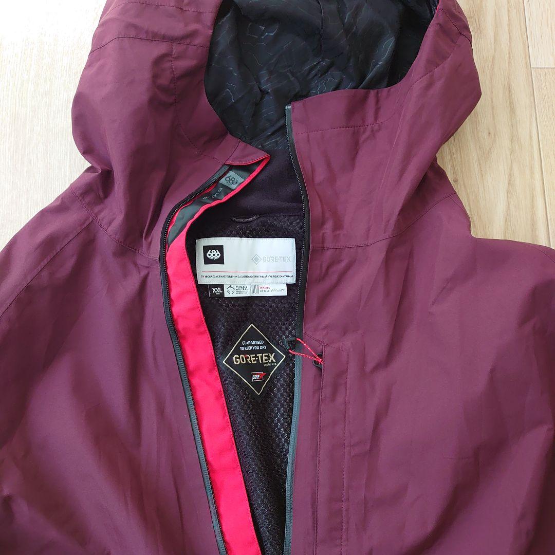 686 GORE-TEX　ジャケット　パンツ　セット