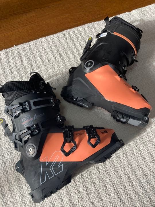 K2 BC向けブーツ24.5センチ mindbender ALLIANCE110