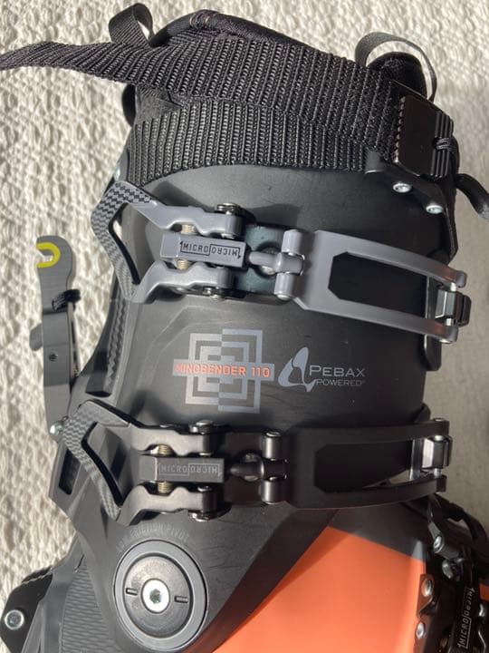 K2 BC向けブーツ24.5センチ mindbender ALLIANCE110