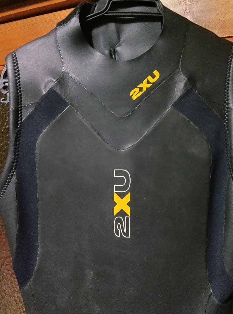 2XU P:1 トライアスロン　ウェットスーツ　袖なし　レディース　サイズSM