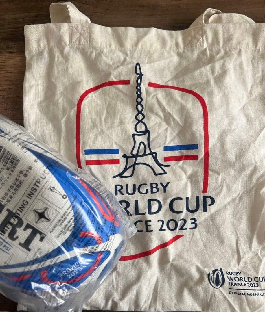 RUGBY WORLD CUP FRANCE 2023 レプリカボール サイズ5