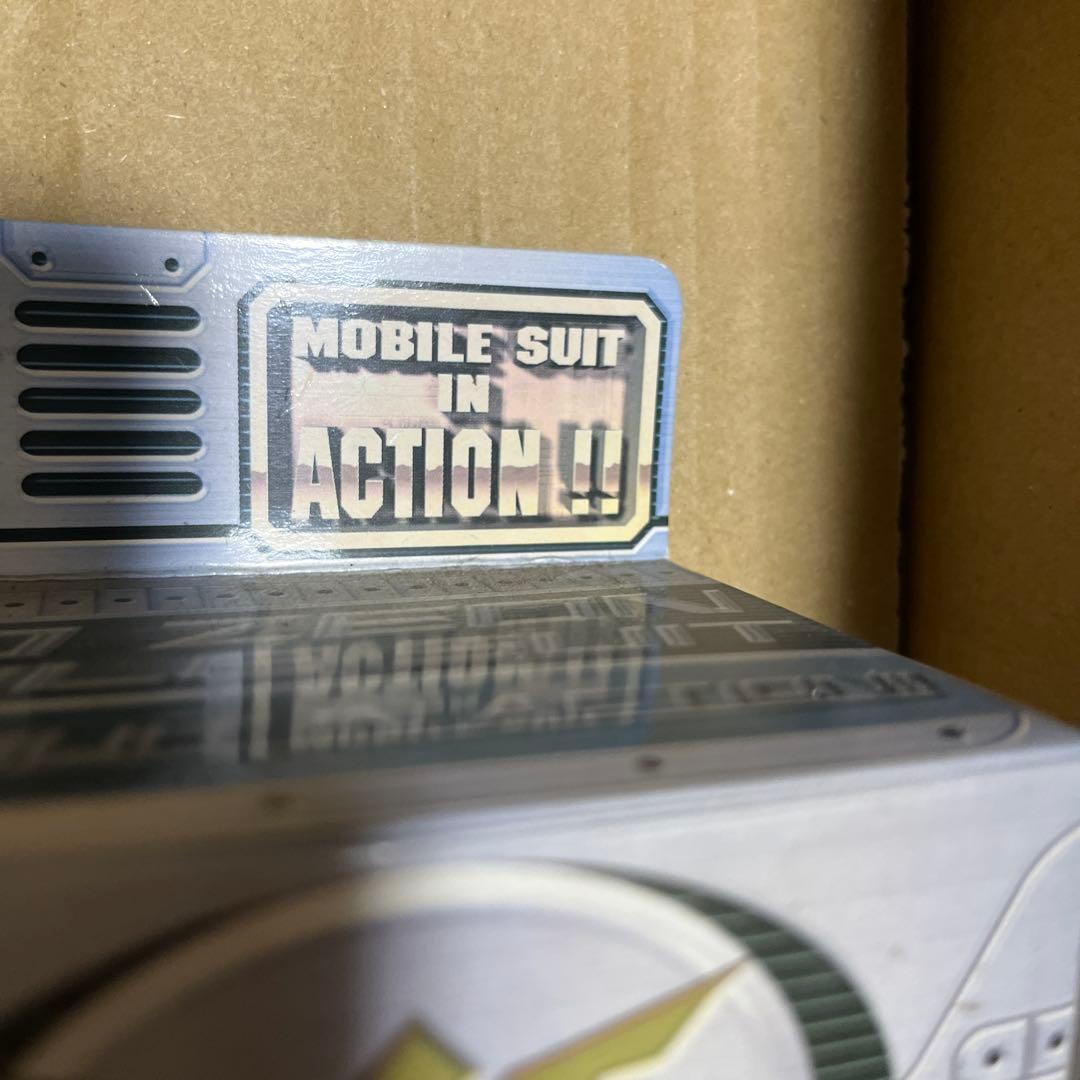 MS IN ACTION!! ヤクト・ドーガ ギュネイ・ガス専用機