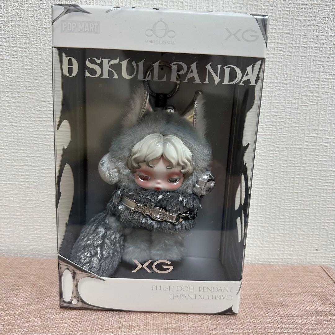 【新品未開封】正規品 POPMART 日本限定 スカルパンダ XG