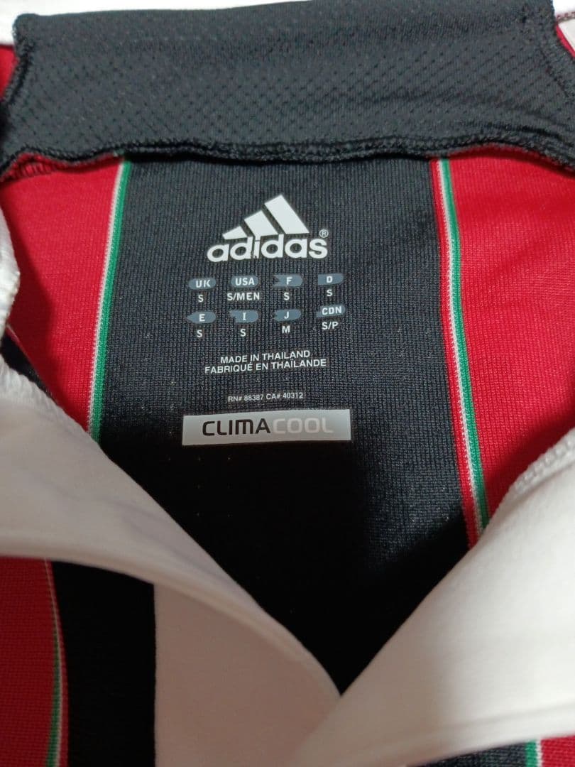 AC ミランユニフォーム　メクセス　12/13 adidas 　古着