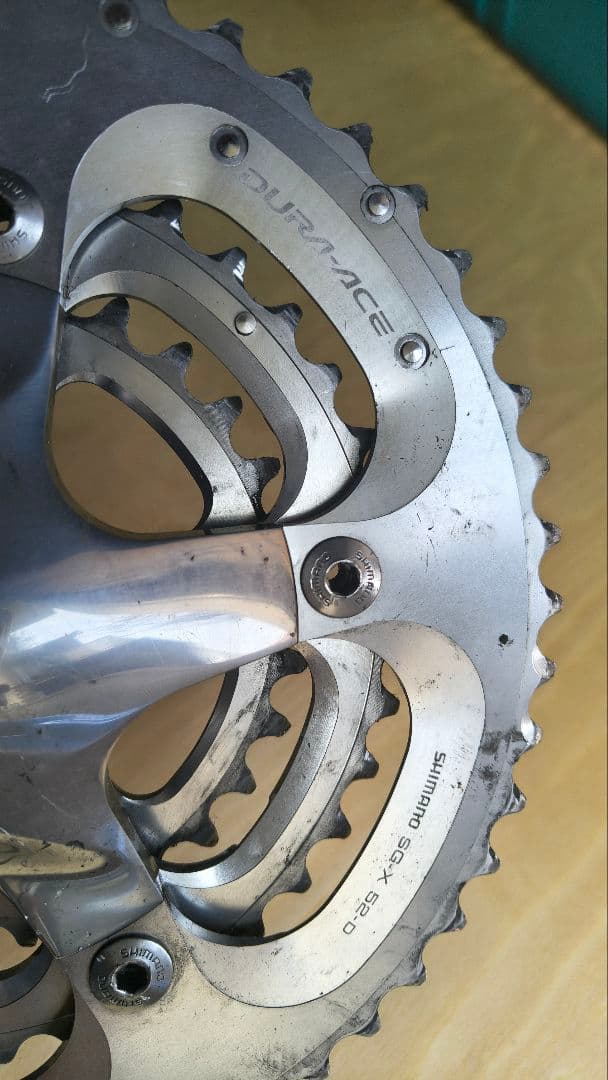 Shimano Dura-Ace 7803 コンポセット 右sti等に難あり