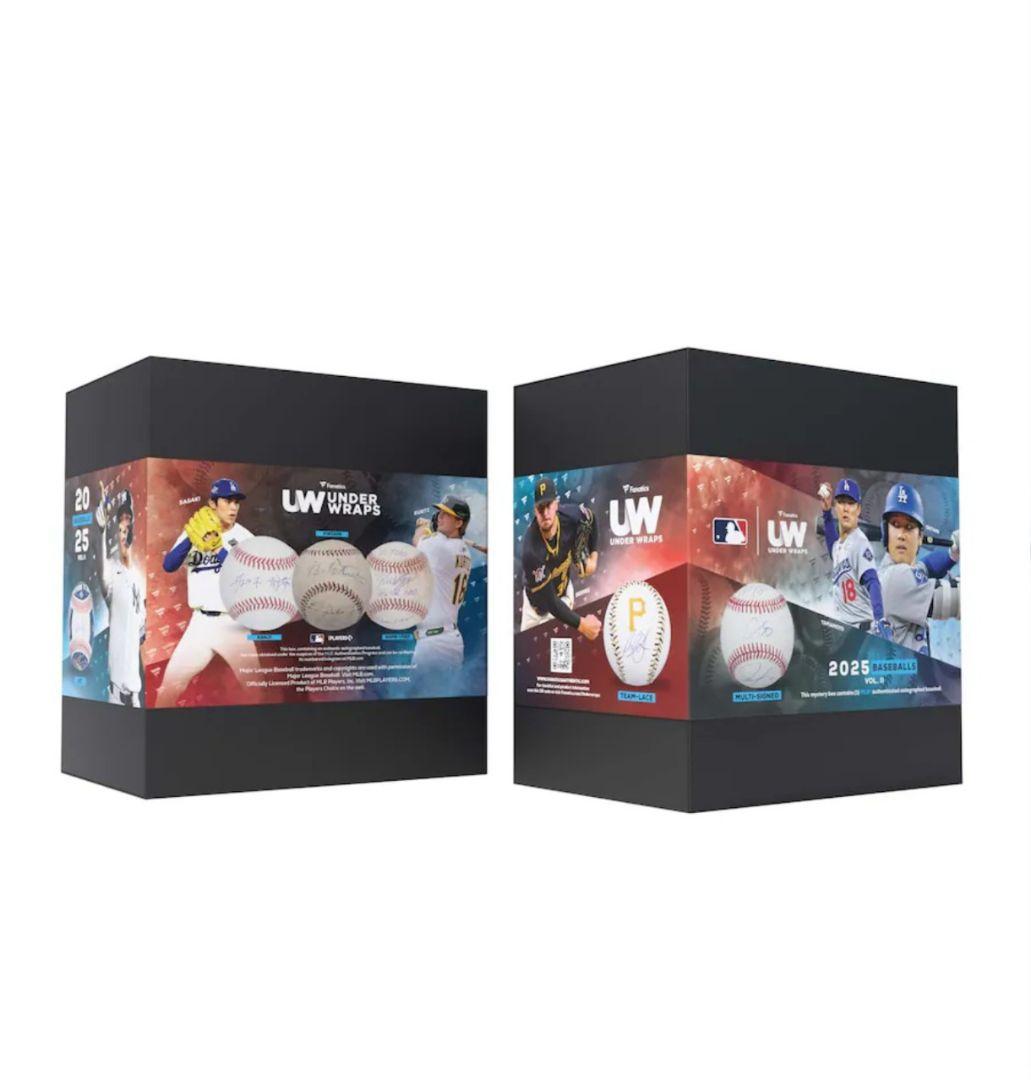 MLB 2025サインユニホーム&サインボール未開封BOX3点セット