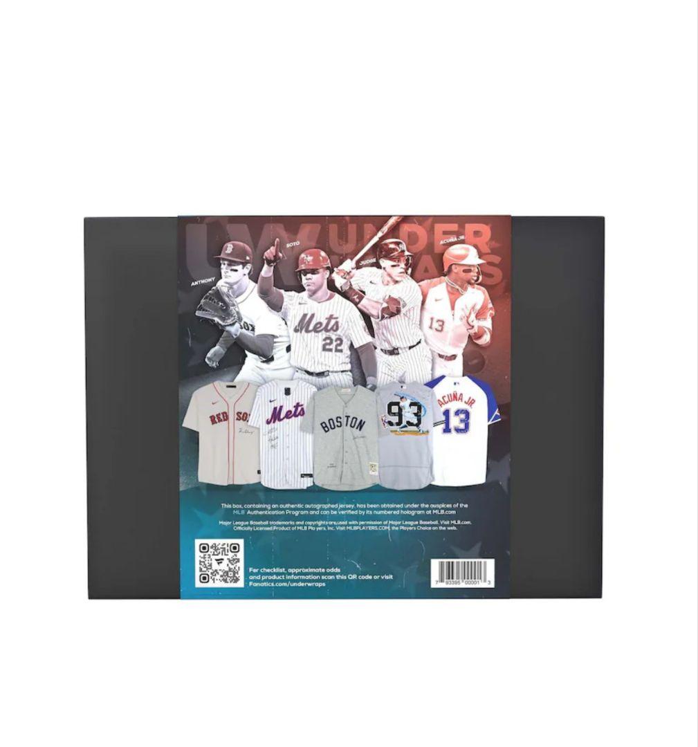 MLB 2025サインユニホーム&サインボール未開封BOX3点セット