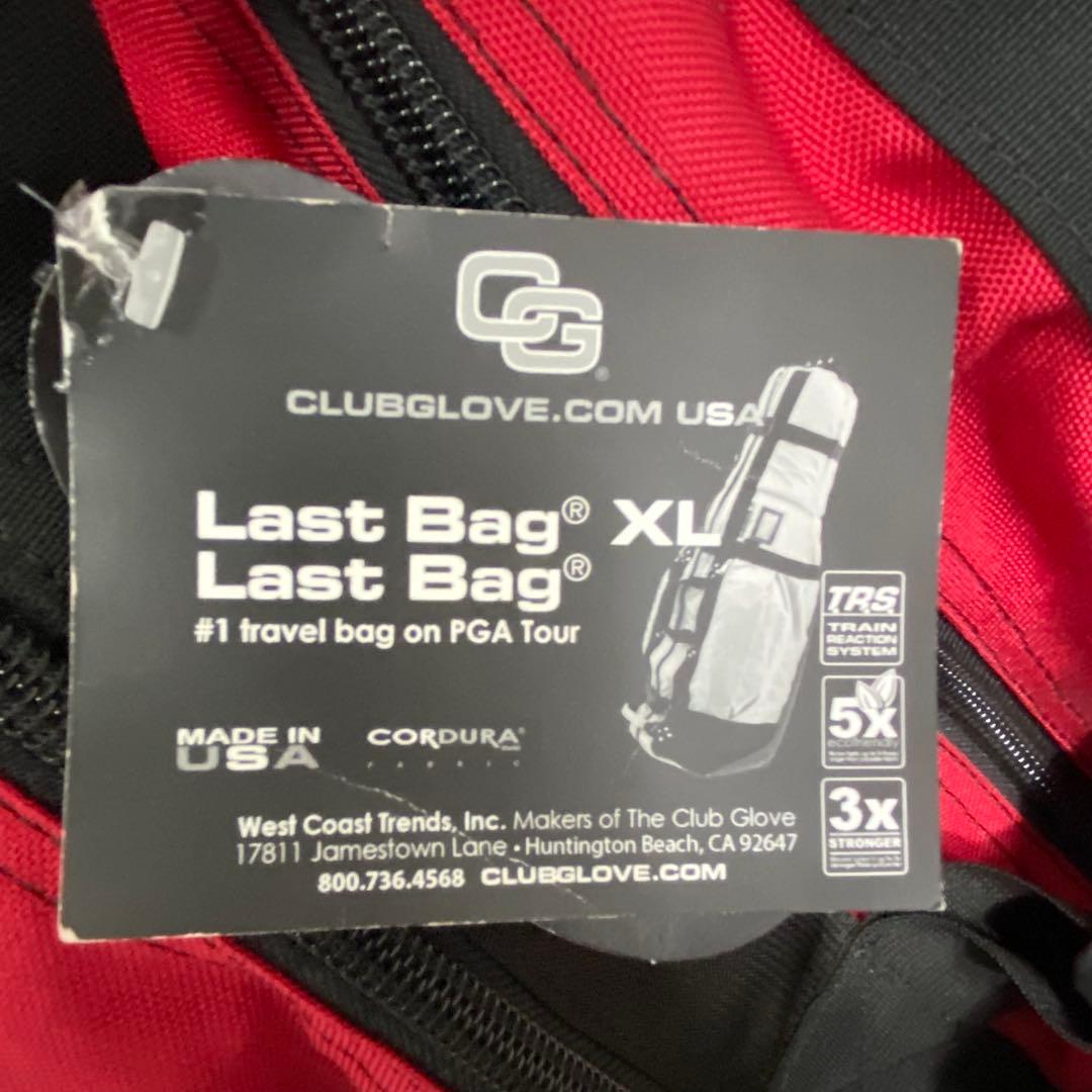 新品未使用 CLUBGLOVE Last Bag XL Pro トラベルカバー