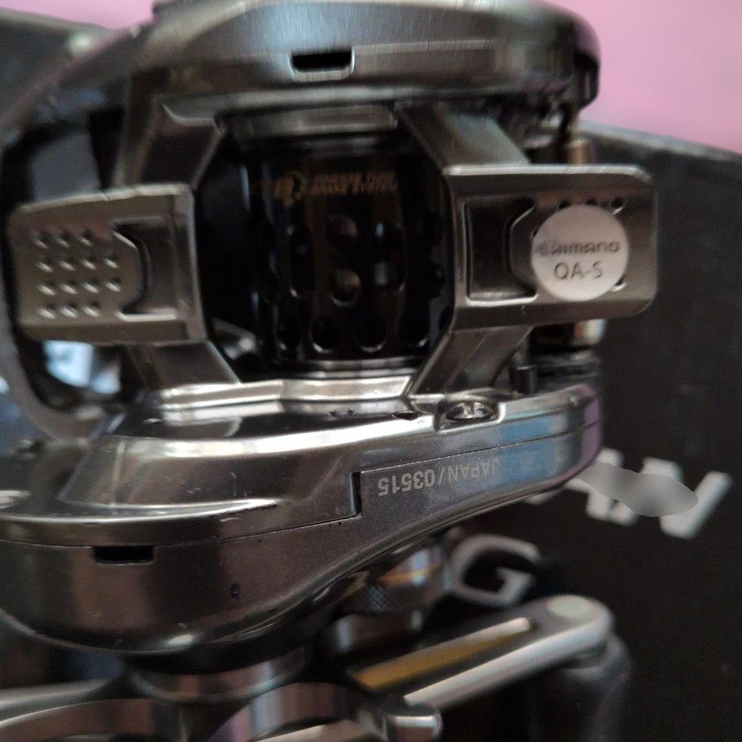SHIMANO ALDEBARAN BFS XG ベイトリール 中古 匿名配送