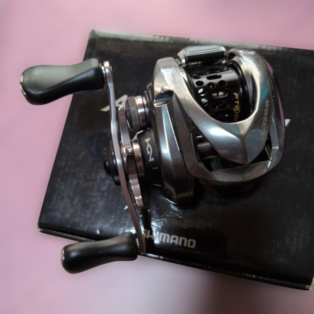SHIMANO ALDEBARAN BFS XG ベイトリール 中古 匿名配送