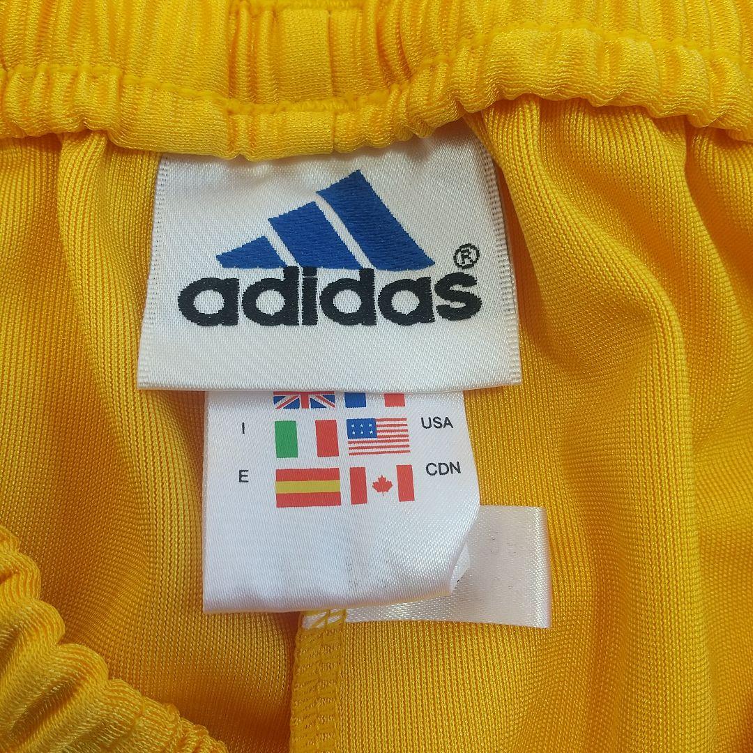 adidas 長袖シャツ パンツ付き セットアップ 90s キーパー